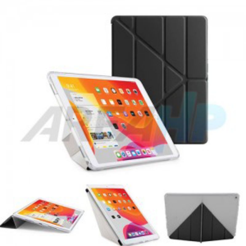 Smart Folio Flip Origami Leather PC Case Casing Cover iPad Air 2 9.7 2014