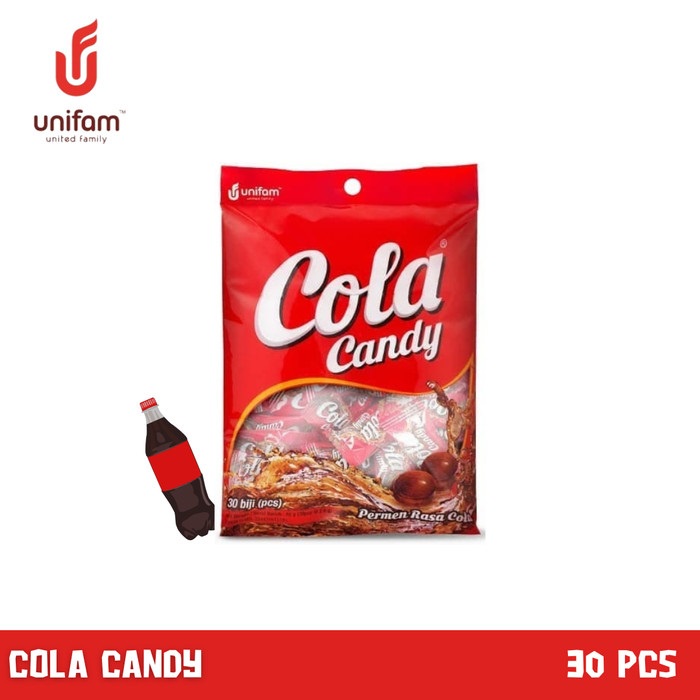 

Mouseman - Permen Cola Candy Zak - Netto 75 gr (Isi 30 butir)