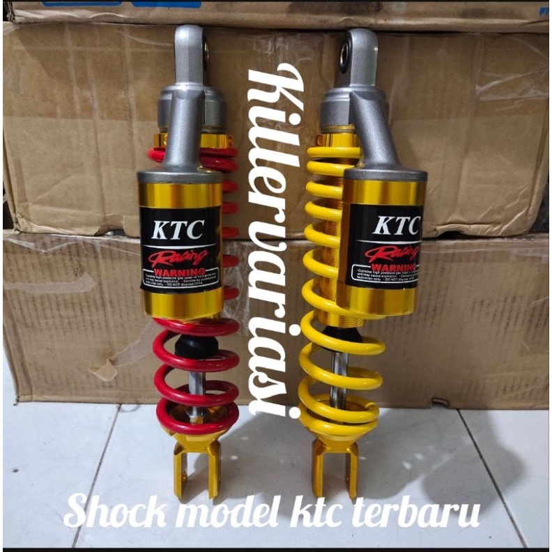 shock shockbreaker belakang metic tabung atas model ktc beat Vario 110 Vario 125/150 Mio Mio j dll