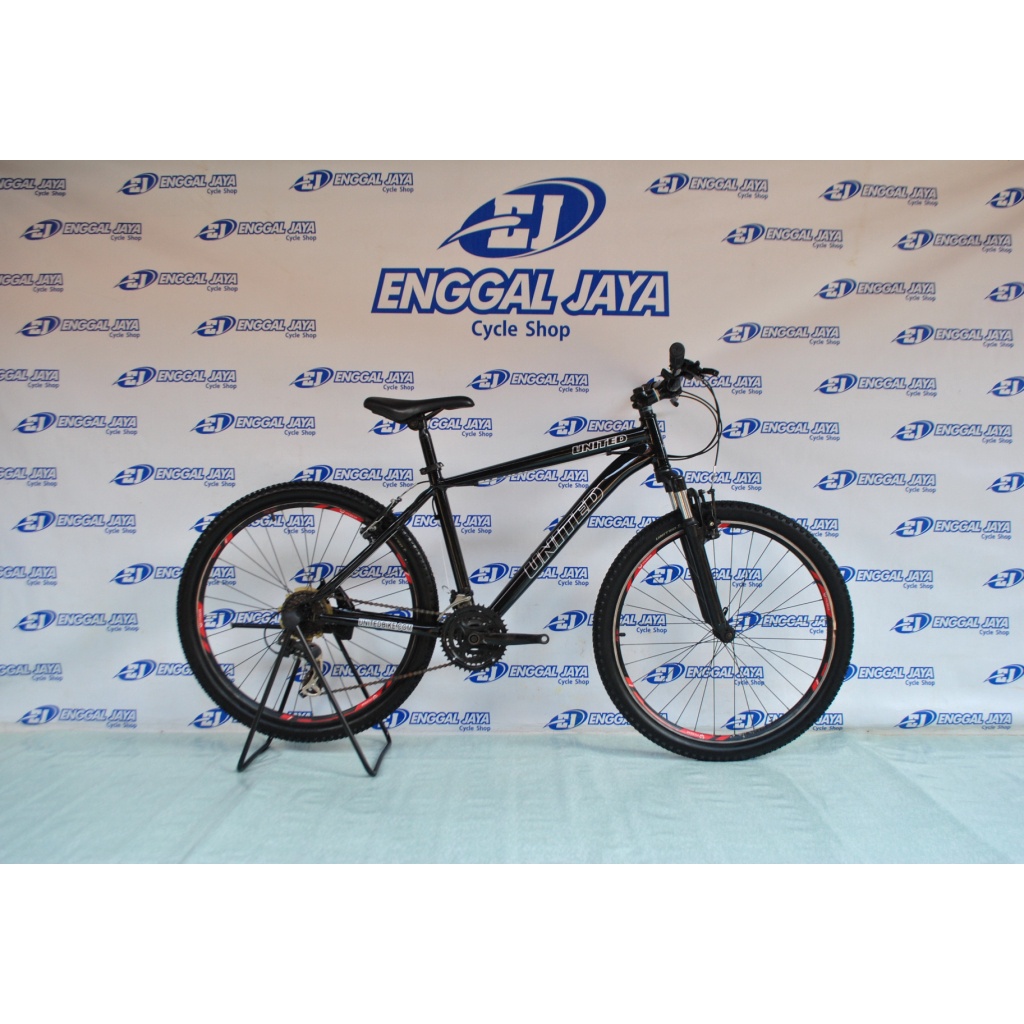 Sepeda Gunung MTB United Alloy 26 Inch 21 Speed Not Monarch Invert Alton 2 3