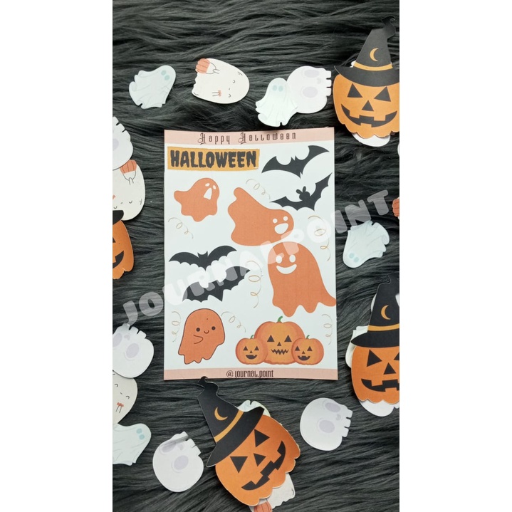 

[JUPOI] Happy Halloween sticker set