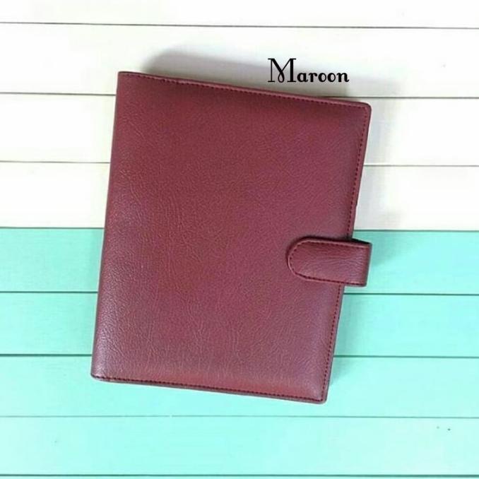 

Binder Printing Polos 20ring Ukuran A5 Part 1