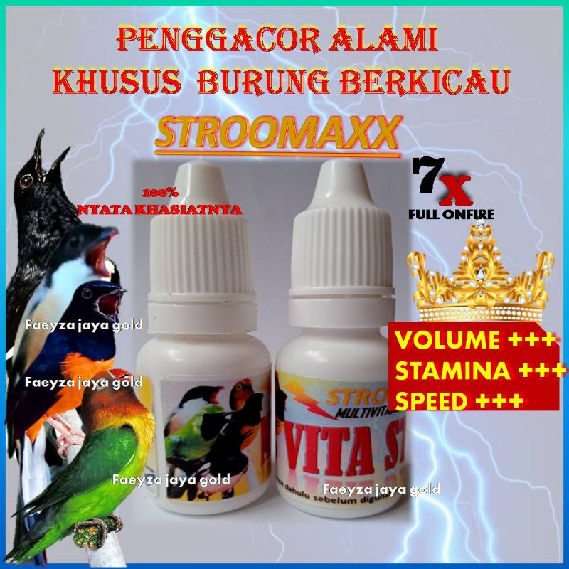 VITAMIN BURUNG METABOLIS METABOLISME BURUNG DOPING BURUNG KACER TRUCUKAN CUCAK IJO BURUNG PLECI