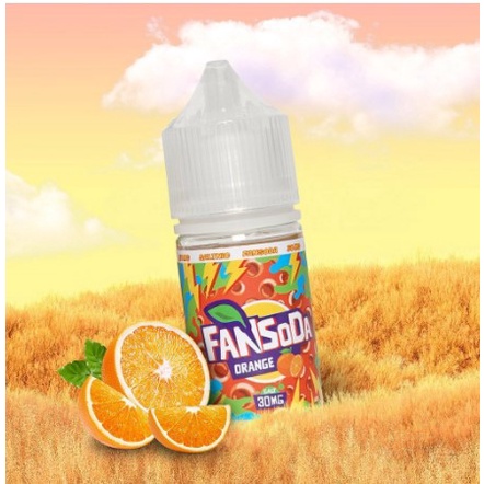 FANSODA ORANGE 30M L - FAN SODA