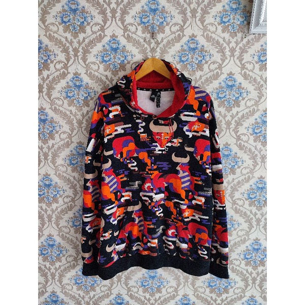 Hoodie Adidas full print