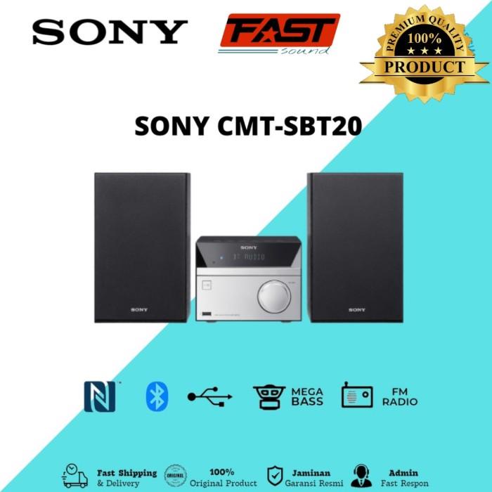 sony cmt sbt20 bluetooth nfc speaker