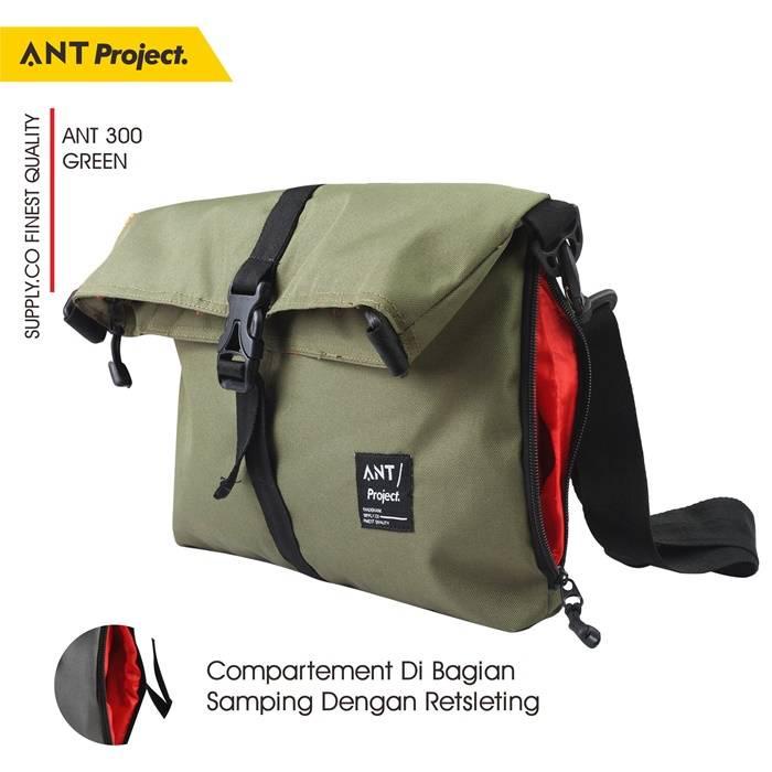 Tas Selempang Travelling Piknik Camping AllSize Casual Remaja Laki Laki Pria Dewasa Canvas Terbaru