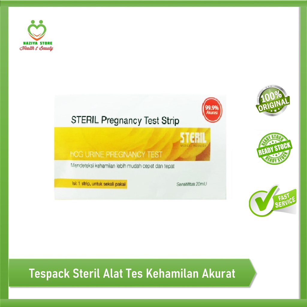 Test pack tespek  STERIL Tes Kehamilan Alat Tes Kehamilan tespek kehamilan akurat