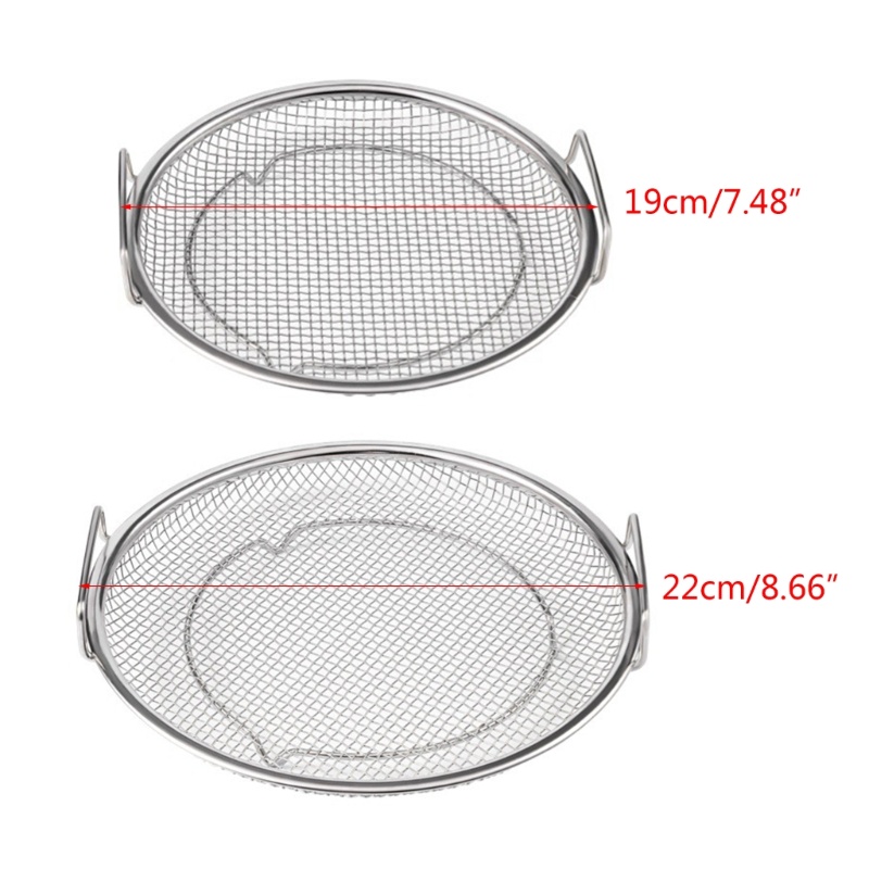 Keranjang Saringan Kentang Goreng Bahan Stainless Steel Untuk Dapur