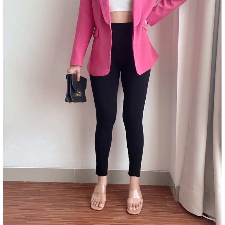 Legging wanita/HERFIT Legging Highwaist / highwaist panjang / legging super nyaman