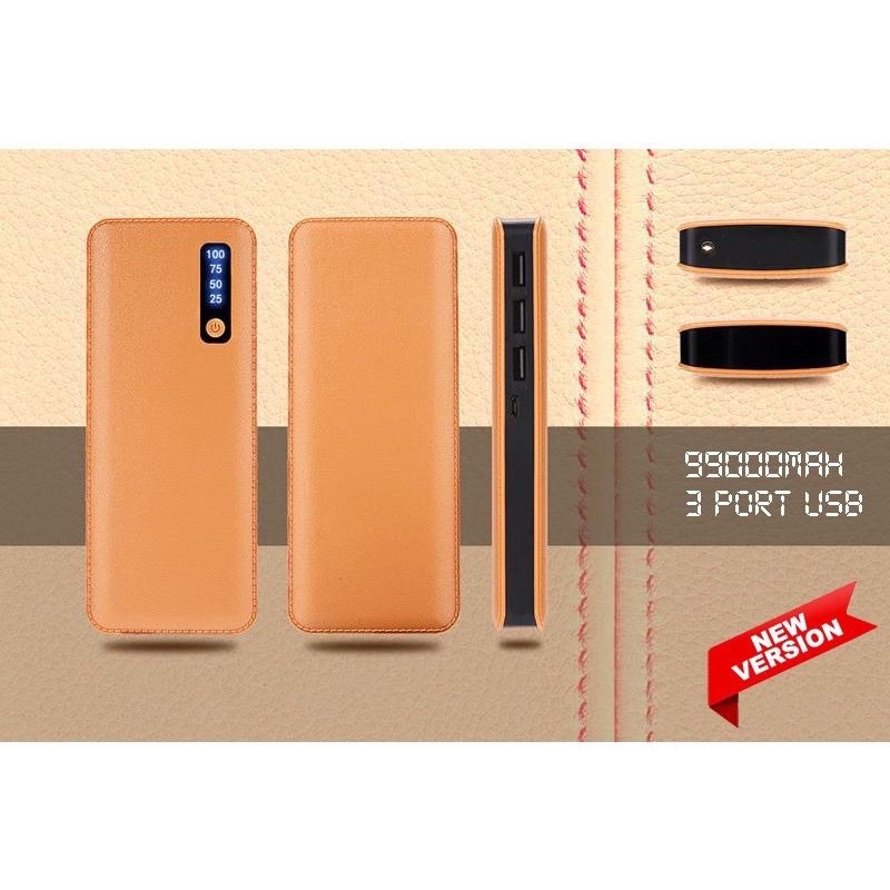 Power Bank 99000mAh 3 USB Port Quick Charge 2.0 PROMO SEN-AB