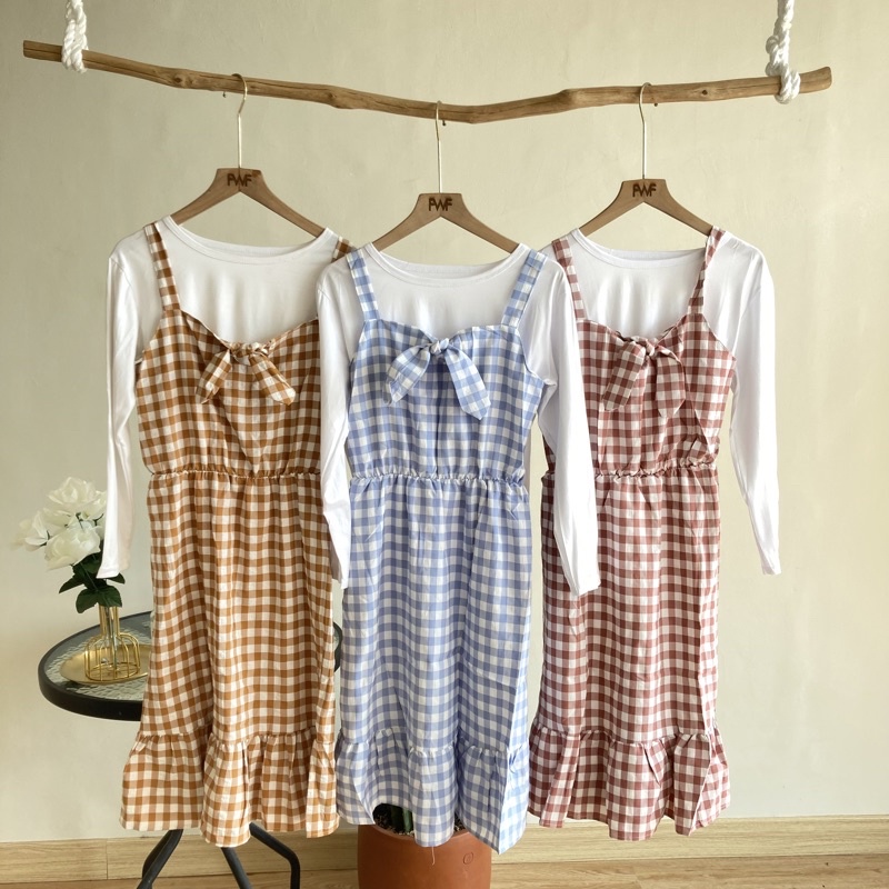 Overall Pita With Inner / Baju Tunik Wanita