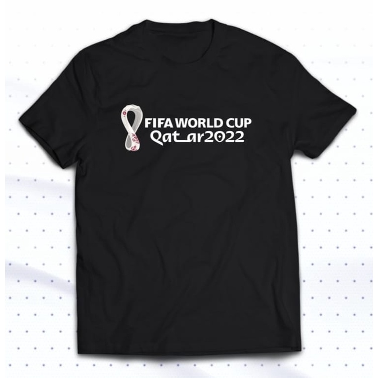 KAOS BOLA /KAOS DISTRO /KAOS  BAJU PIALA DUNIA QATAR 2022/TEAM QATAR