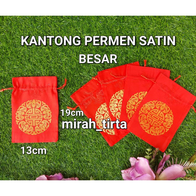 

Kantong permen sangjit .kantong permen satin shuang xi .suangxi . kantong serut satin pouch pehiasan