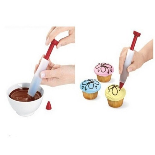 PEN DECORATING DRAWING BENTO FOOD PEN DECORATING BENTO PEN DECORATING Silicone Cake Pastry Decoration Food Drawing Pen Food Drawing cake Bento