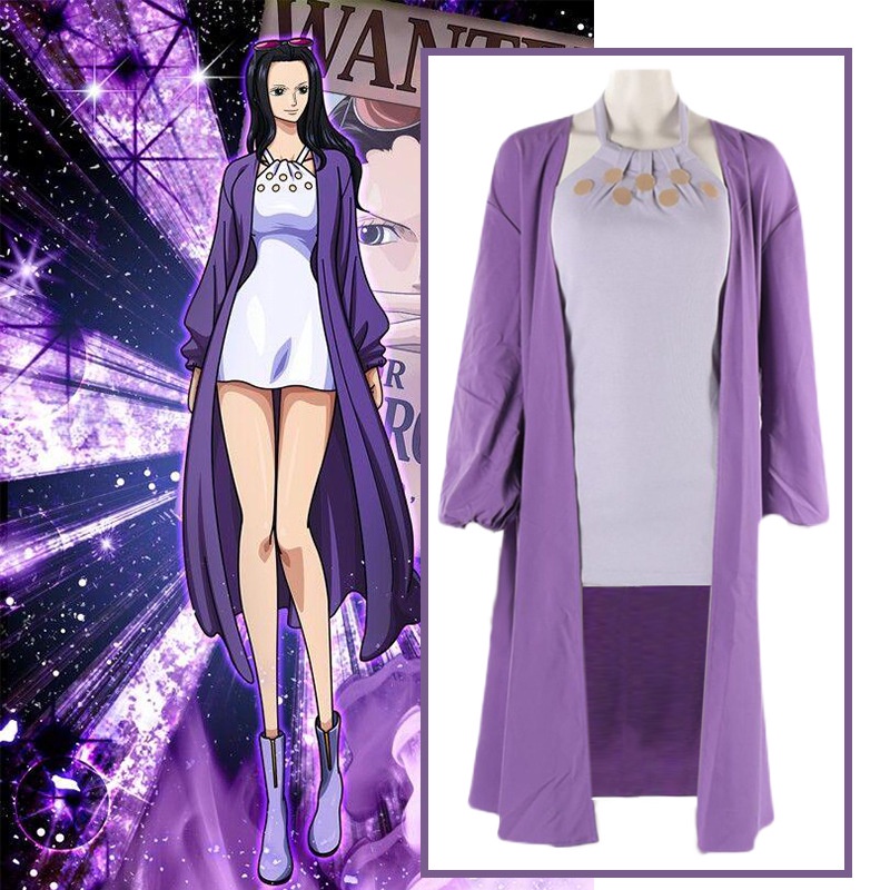 One Piece Cosplay Film STAMPEDE Nico Robin Cosplay Dress Sexy Anime Fans Carnival Party Halloween Co