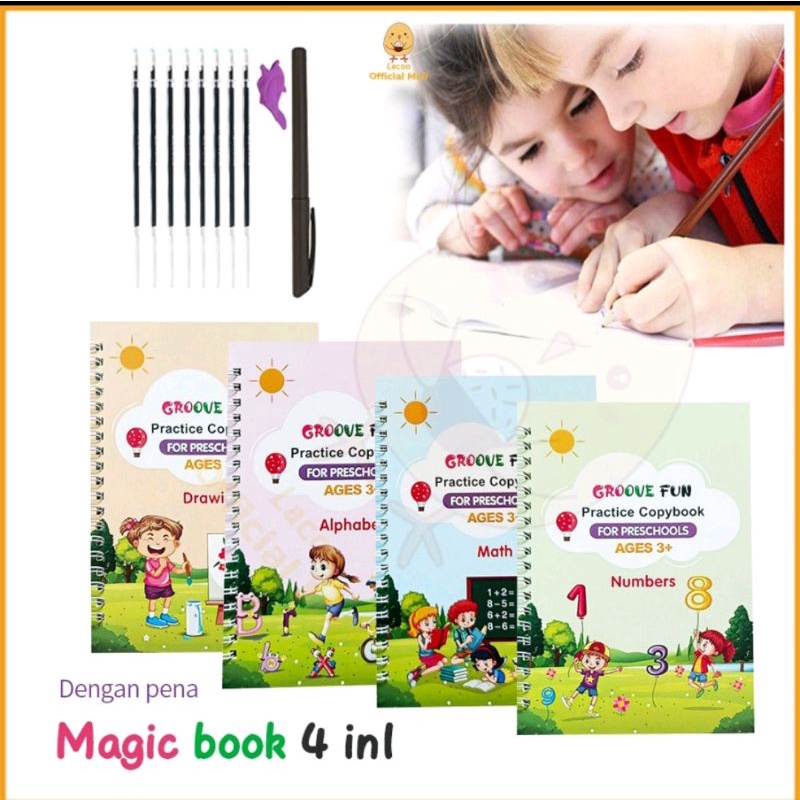 

BUKU BELAJAR MENULIS HURUF DAN ANGKA