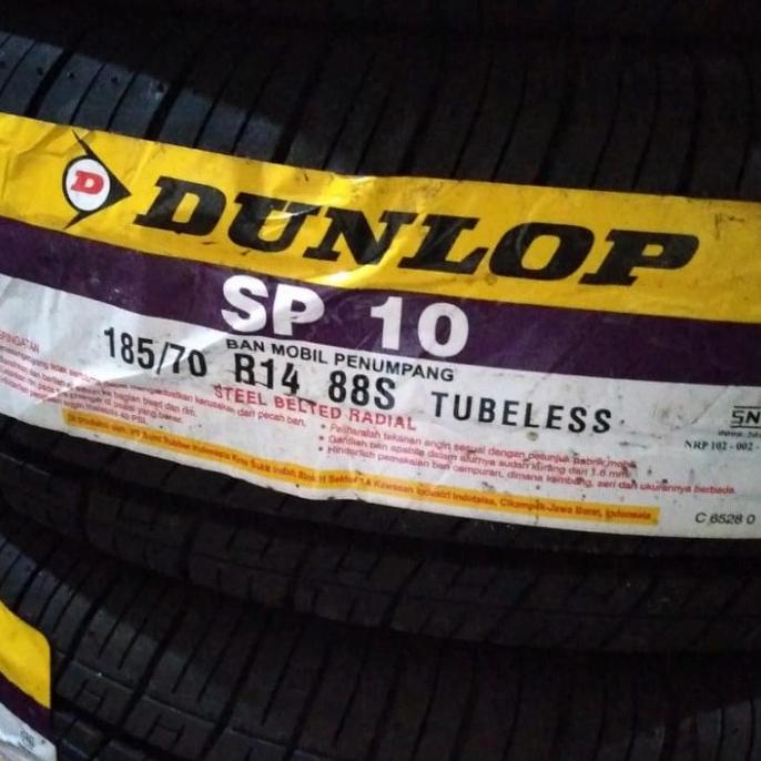 Tyre Ban Mobil 185/70 Ring 14 Dunlop Sp 10