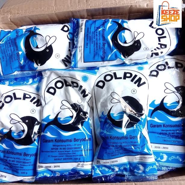 

GAREM HALUS DOLPIN 500 GRAM