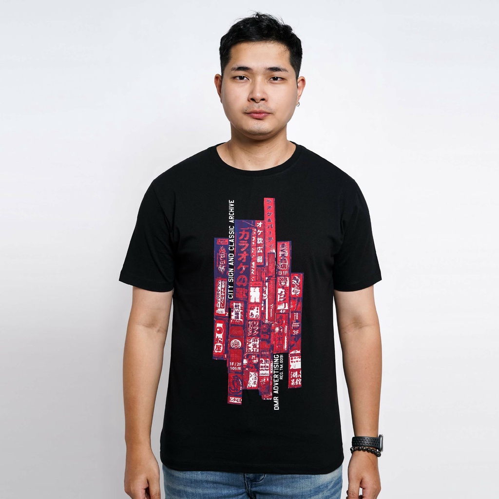 Baju Kaos Damor Original - DMRF.0R030