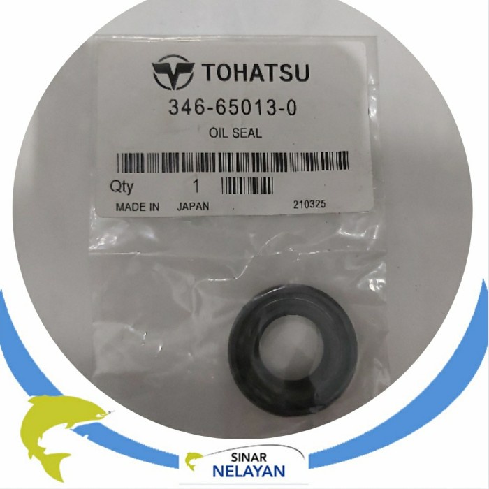 Oil seal 17-30-9 mesintempel Tohatsu 25pk.Part number 346-65013-0.Asli