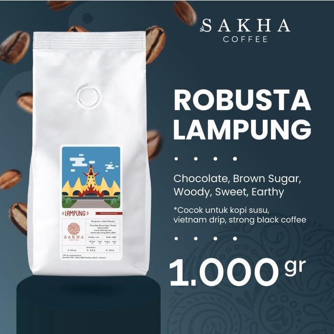 

Discount Kopi Robusta Lampung Coffee Roast Bean Sakha Roastery 1Kg Biji / Bubuk /KOPI RUBE/KOPI KAPAL API/KOPI SLB/KOPI PEJUANG/KOPI BUBUK