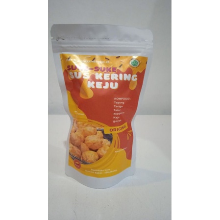 

Sus Kering Keju / Pastry Choux