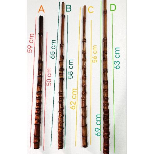 [KODE PRODUK ikGQA8537] Bambu Cendani Pring Olahan Matang Setang Stang 1 Gagang Joran Pancing