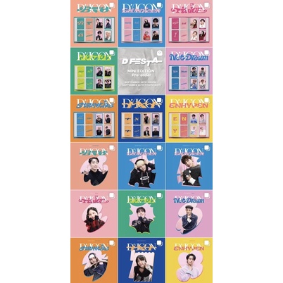 [DP-PO] DICON DFESTA 102 MINI EDITION ALL GROUP