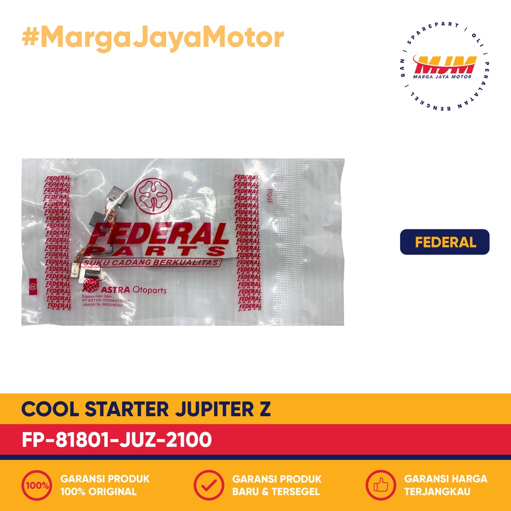 Arang Starter Cool Starter Jupiter Z Byson Mio Federal