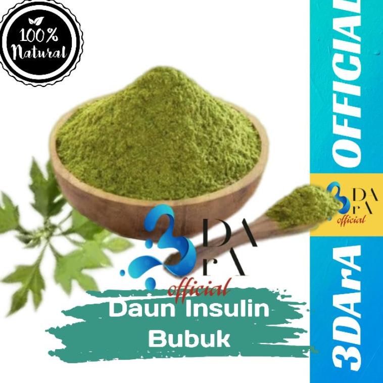 

♞ Daun Insulin Bubuk 100gr Premium る