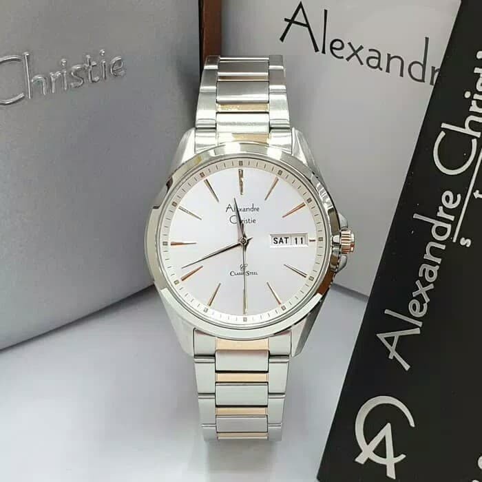 JAM TANGAN WANITA ALEXANDRE CHRISTIE AC 8592 ORIGINAL GARANSI RESMI 1 TAHUN