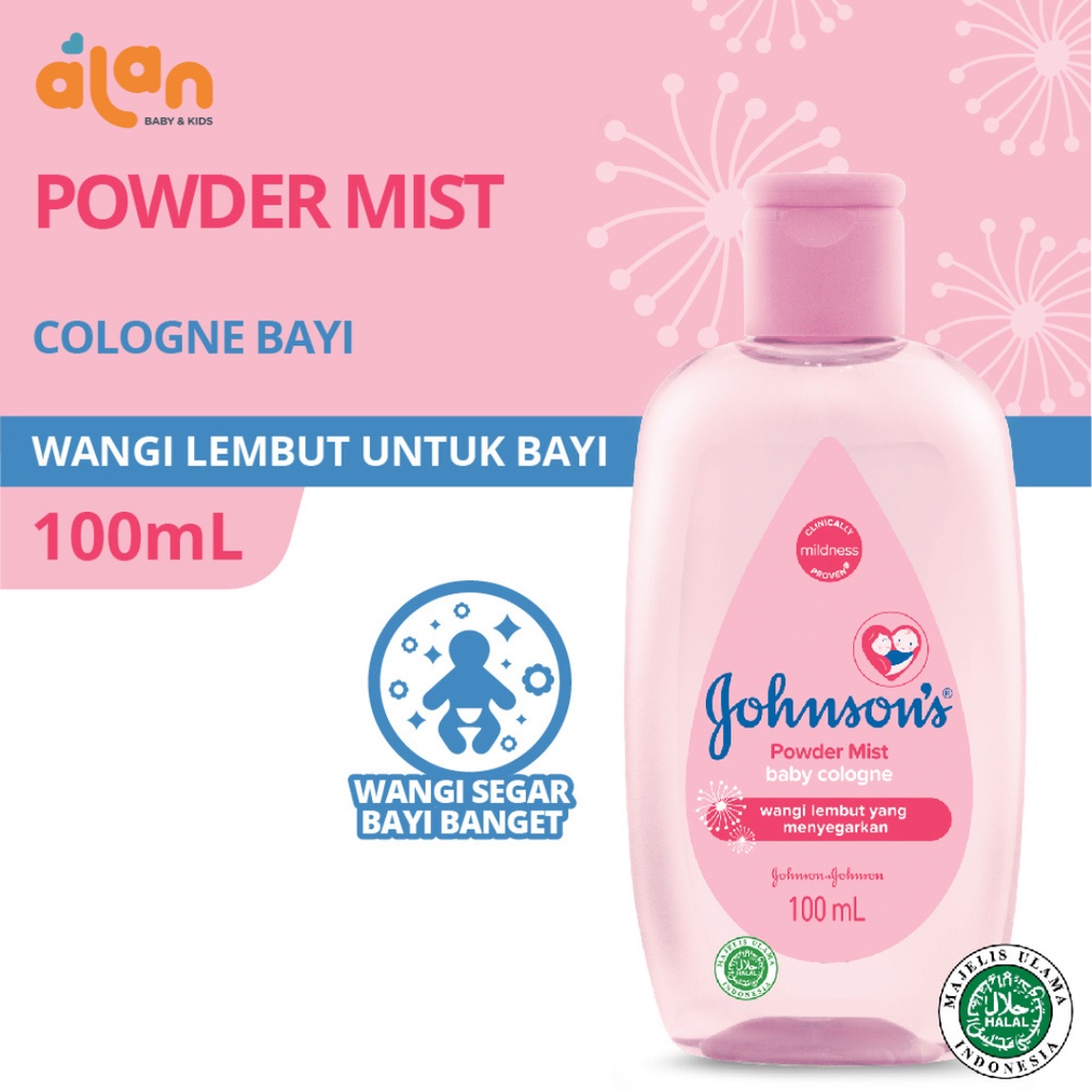 Johnson's Baby Cologne All Variant 100ml