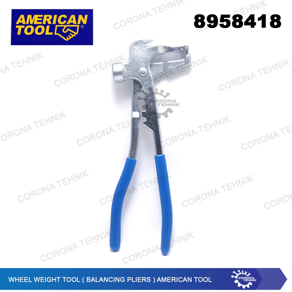 Wheel Weight Tool (Balancing Pliers) American Tool