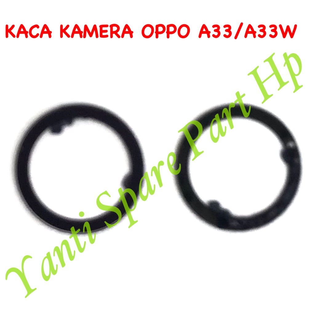 Kaca Kamera Oppo A33 A33W Original Terlaris New