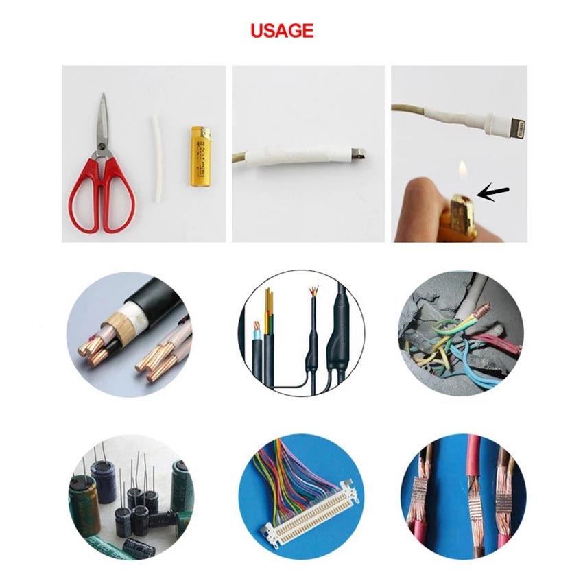 Isolasi Bakar Kabel Bakar Selang Bakar - Heat Shrink Selongsong Bakar 164pcs - 328pcs - 530pcs - 560pcs