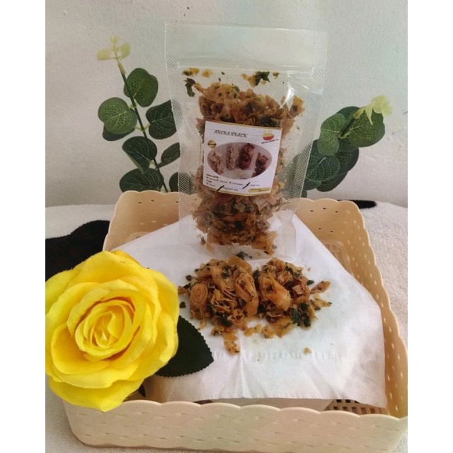 

keripik lumpia pedas