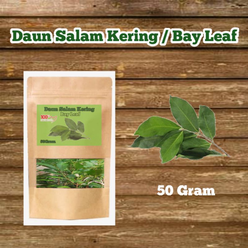 

Daun Salam Kering / Bay Leaf