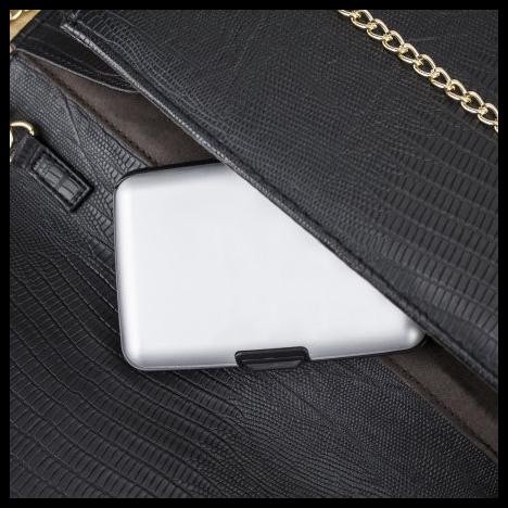 

Tempat Kartu Nama Sekat / Dompet Kotak Putih Box Name Card Holder Nc16