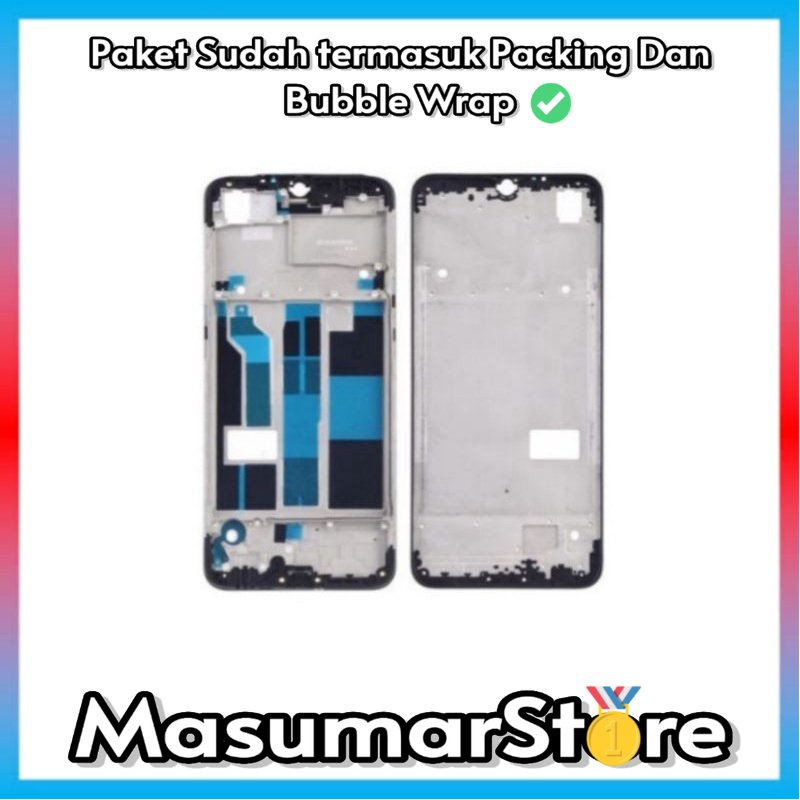 FRAME MIDDLE TULANG TENGAH TATAKAN LCD REALME 2 PRO TERLARIS