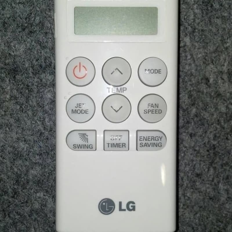 REMOT/REMOTE AC LG HERCULES / MINI HERCULES AKB73756203 ORI/ORIGINAL Free Bubble