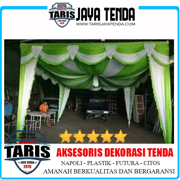 Plafon Tenda Dekor Balon - Taris Jaya Tenda