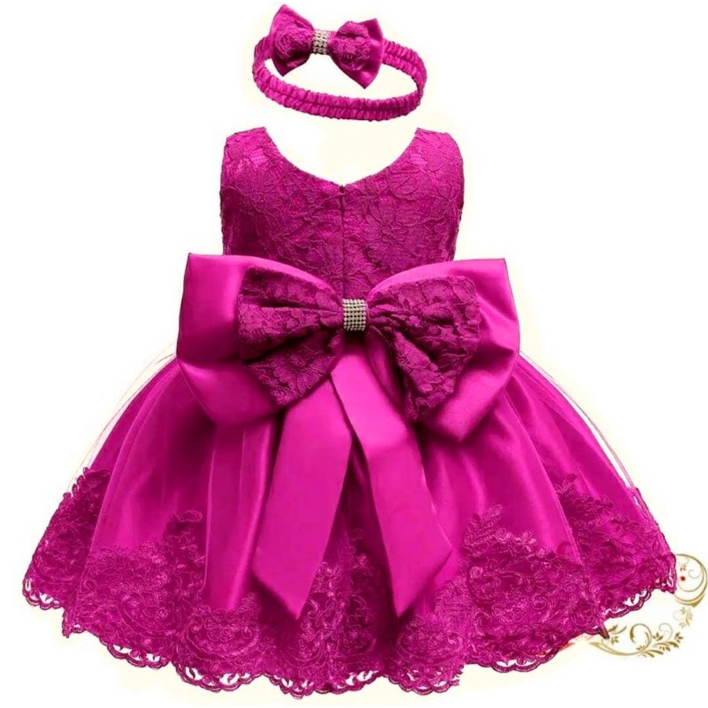 Dress Natal Anak Perempuan / Dress Anak Cewek / Dress Corry