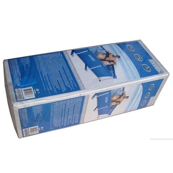 INTEX 28272 Kolam Renang Keluarga Rectangular Frame Swimming Pools 3M (MBS)