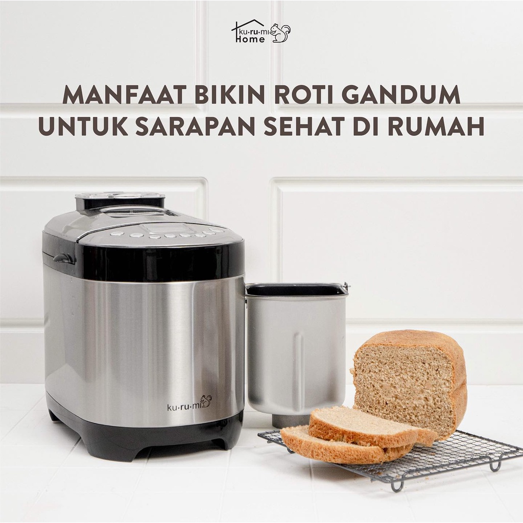 Kurumi Home Bread Maker KH301 / KH 301 / Mesin Pembuat RotI