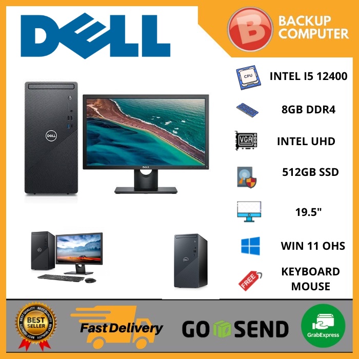 DELL INSPIRON DESKTOP 3910 i5 12400