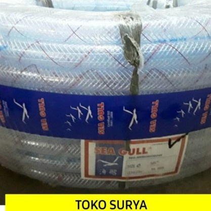 1 ROLL SELANG TAMAN 5/8 - 15 METER SELANG BENANG 5/8" SELANG TRANSPARAN 5/8" SELANG KAKU 5/8"