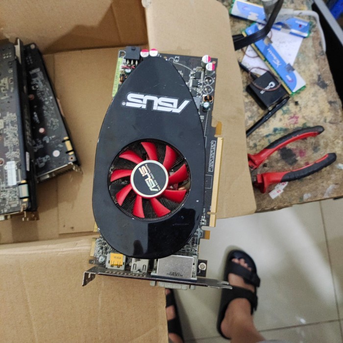 vga Asus hd5770 1gb rusak