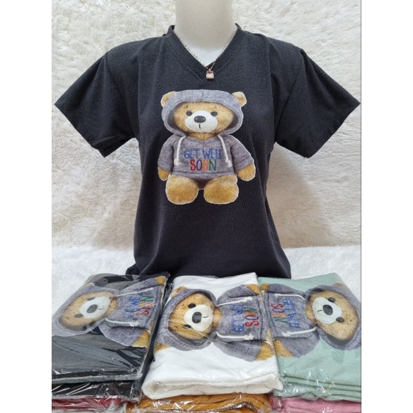 MG kaos wanita premium / Babyterry import / baju atasan wanita /DTF