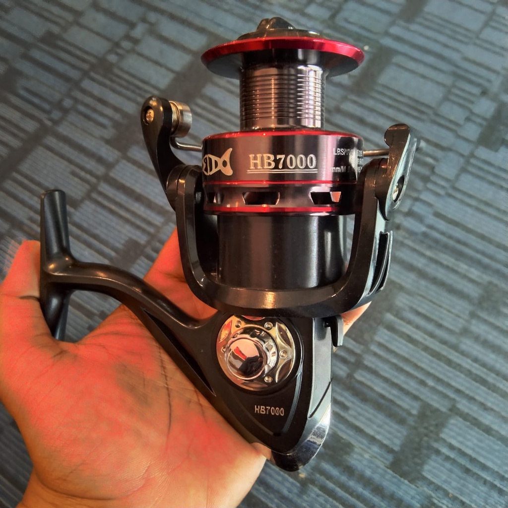 Reel Pancing HB 7000 Murah - Berkualitas